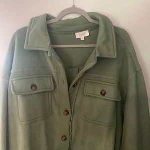 Brand new woman’s shacket